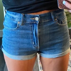 Garage Denim Shorts